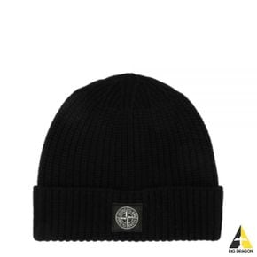 스톤아일랜드 N10B5 Ribbed Geelong Wool Beanie (7915N10B5 A0029) (리브드 질롱