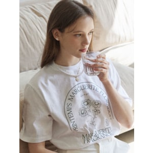 아워호프 Marguerite T-shirt - White