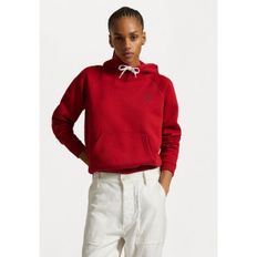 폴로 5947200 Ralph Lauren 폴로 랄프 로렌 슈렁큰 핏 플리스 후디 - 매디슨 레드 125156401