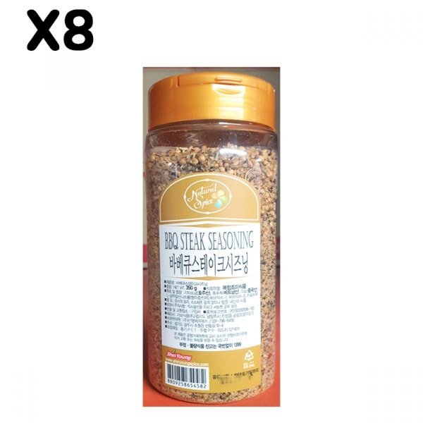 FK 기타일식요리 바베큐스테이크시즈닝 신영 소스 쯔유 350g X8