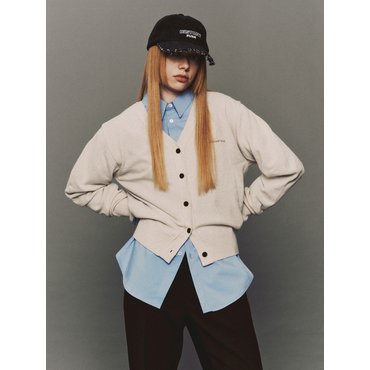 인스턴트펑크 클래식 자수 셔츠