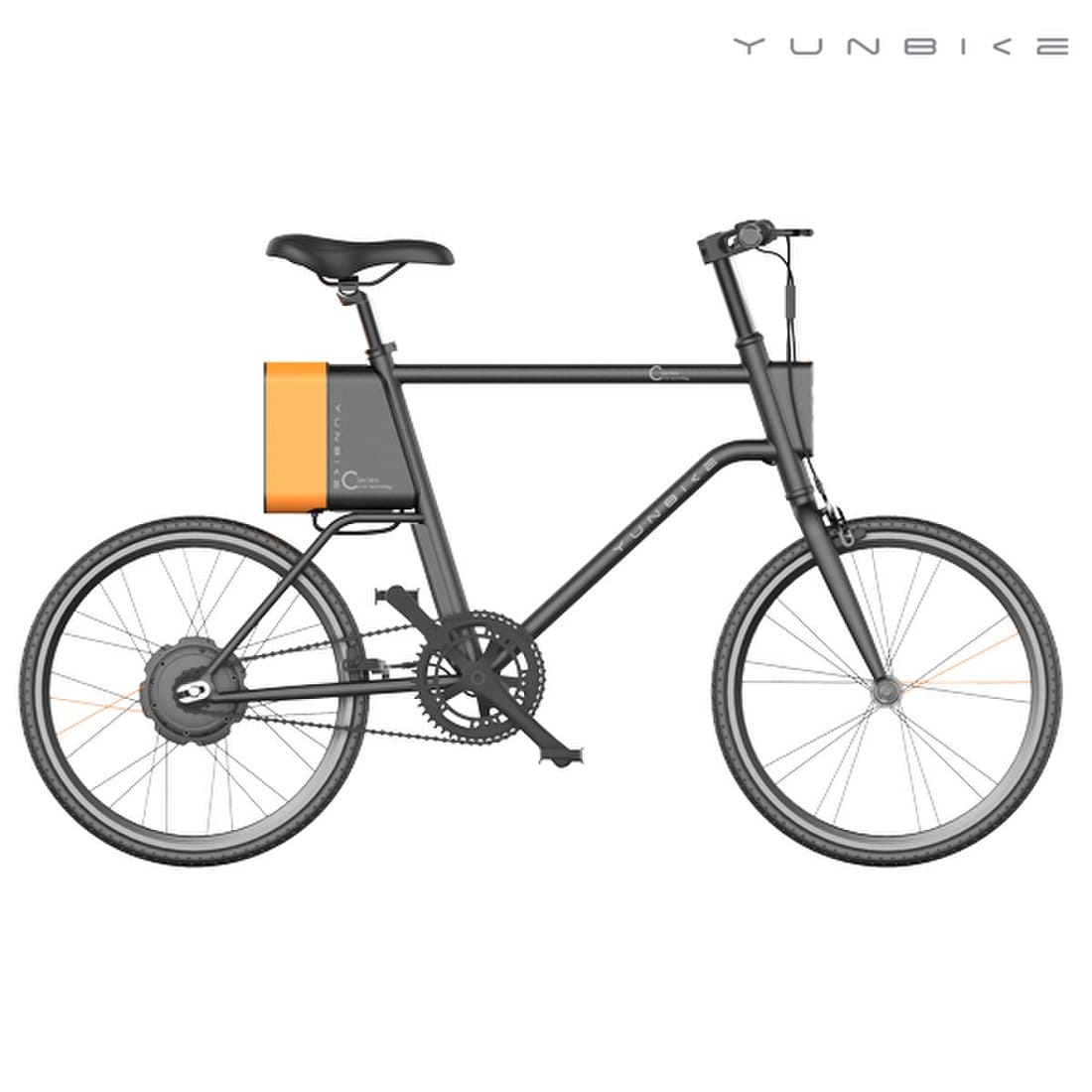 샤오미 윤바이크 Yunbike 전기자전거 C1(색상6종 옵션선택), 신세계백화점