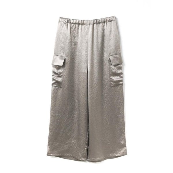 새틴 카고 팬츠 MZ25W3FRA7383