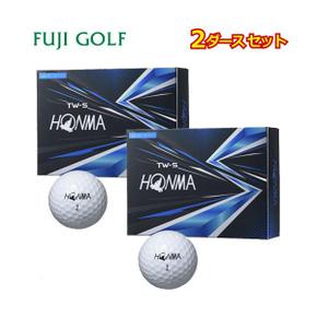 5766492 2 다스 세트 혼마 골프 TW-S HONMA GOLF 공 2021년 모델 TA3468609