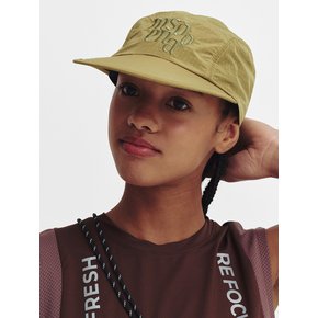 Signature Ripstop Running Cap_Olive