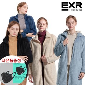 사은품증정  EXR 여성 후리스 숏 롱 자켓 택1_P379088314