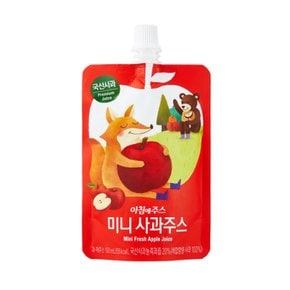 아침에주스 미니 사과주스 100mlx10팩
