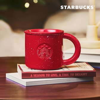 [스타벅스] 시크릿 딜라이트 레드 머그 355ml