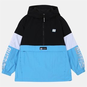 리틀브렌 SH01 블로킹 아노락 점퍼 LBJP22S01