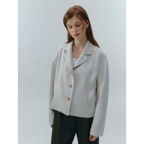 Tailored Jacket (Cream)