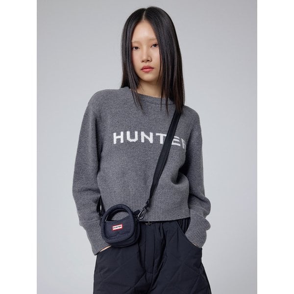 [UNISEX] 프레임드 푸퍼 마이크로 호보백 - 블랙 HDWK026BXZBLK