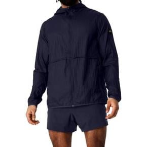 4447915 ALO YOGA Repeat Running Jacket In True Navy