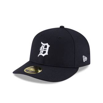 뉴에라 디트로이트 타이거즈 어센틱 컬렉션 홈 로우 프로파일 59FIFTY 5950 Fitted Hat 8776706