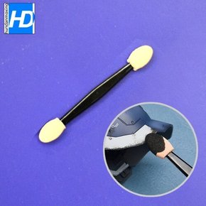 (10+1) HD 웨더링 스펀지 브러시 스틱 붓 1개 벌크형