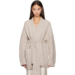 오프 화이트 코토 가디건 AW26C1303Y102 Pebble P01