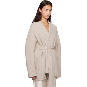 오프 화이트 코토 가디건 AW26C1303Y102 Pebble P01