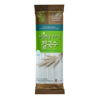 우리농촌살리기 국내산 우리밀 칼국수 400g