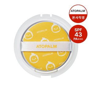 아토팜 톡톡 페이셜 선팩트(SPF43 PA+++) 리필 15g