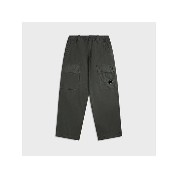 25FW 씨피 컴퍼니 스트레이트 팬츠 19CMPA151A005529G921 GUNMETAL DOM