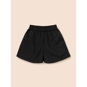 여아 3부 화섬 반바지  블랙 (BI5325G045)