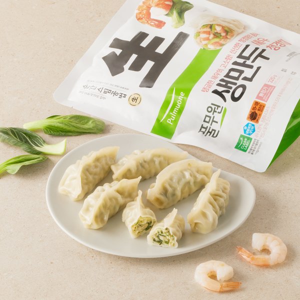 (풀무원) 생만두 새우청경채_320G