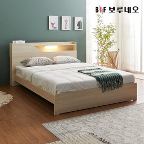 앳홈 블랑 LED 일반형 침대(SS)-매트리스제외