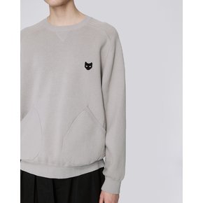 [파주점] 옴므 팬서 디시밀러 크루넥 니트 SG2KT801LG