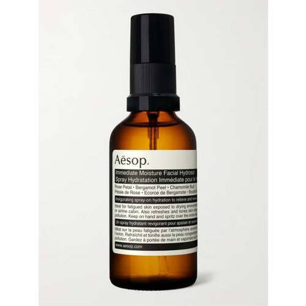 Aesop Immediate Moisture Facial Hydrosol – Gesichtswasser Mit Rosenwasser, 60 Ml, Für Schnelle Feuchtigkeit