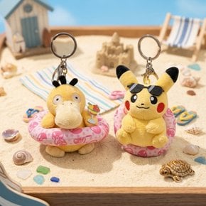 포켓몬 튜브 인형 키링 피카츄 고라파덕 팝업 굿즈 선물 캐릭터 가방고리 8cm