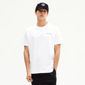 남여공용 에센셜 등판 빅로고 반팔티 (STANDARD FIT) (NBNEE21023)