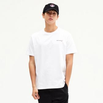 뉴발란스 남여공용 에센셜 등판 빅로고 반팔티 (STANDARD FIT) (NBNEE21023)