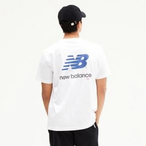 남여공용 에센셜 등판 빅로고 반팔티 (STANDARD FIT) (NBNEE21023)