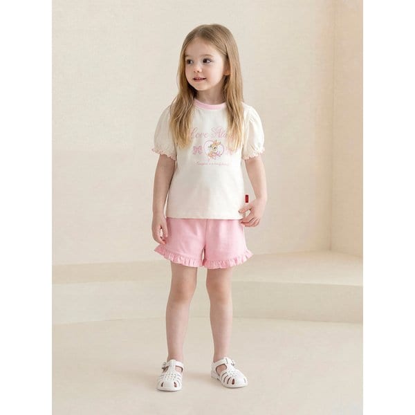 [디즈니]미스버니 로맨틱리본상하복