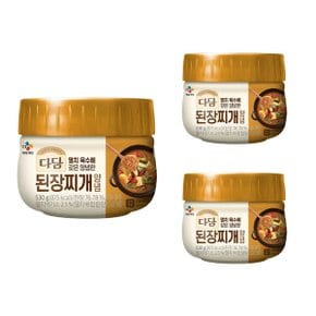 CJ 다담 된장찌개 양념 530g x 3개