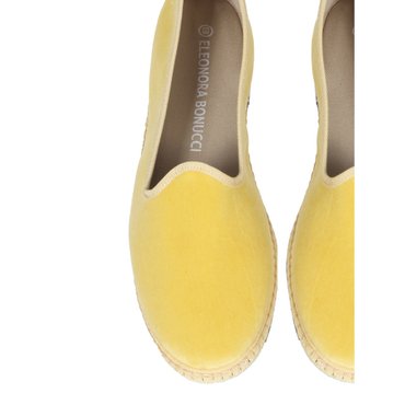  FW21 FRIULANE Flat Shoes ELEONORA BONUCCI FRIULANE X SHOES YELLOW AP05_1125