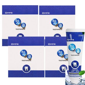 잇큐치약 자일리톨 함유 125g x 4개 x 4세트 국내생산
