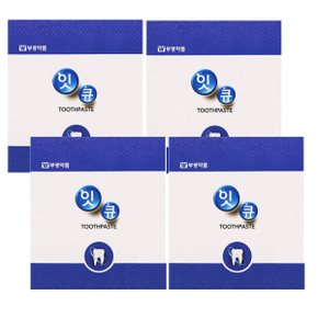 잇큐치약 자일리톨 함유 125g x 4개 x 4세트 국내생산