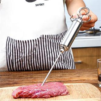 셀러허브 미트러버 바비큐 고기 인젝터 고기 양념 주사기 (S7209052)