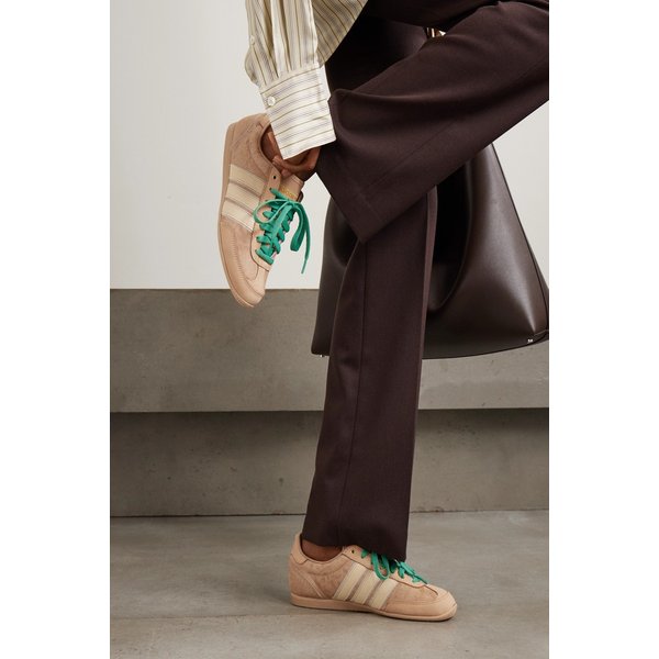 가죽 트리밍 소가죽 헤어 스니커즈 46376663162987870