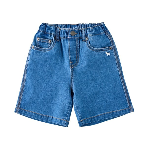 [여주점] [오프라벨 여주점] 블루독 (DM) 베이직데님 5부팬츠 (25375-414-02)