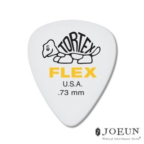 [던롭] 피크 TORTEX FLEX STANDARD 0.73mm 428R.73