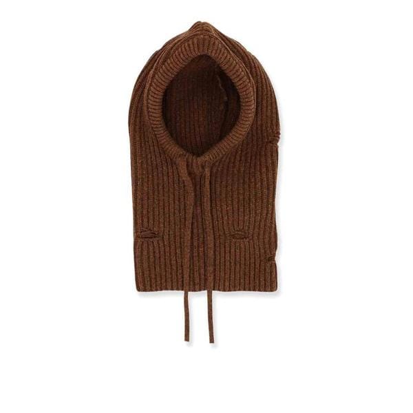 확대된 대표 MM6 메종마르지엘라 바라클라바 S52TB0008M13138142M Brown