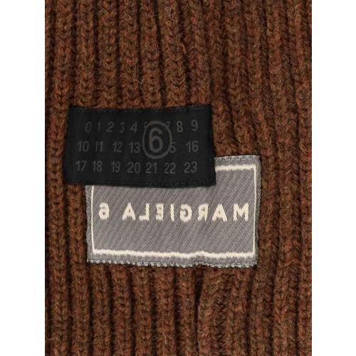 MM6 메종마르지엘라 바라클라바 S52TB0008M13138142M Brown