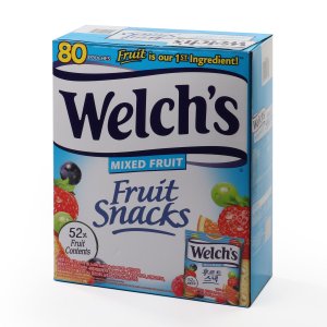 글로벌푸드 [Welchs]웰치스 믹스 후르츠 젤리 2kg(80입)