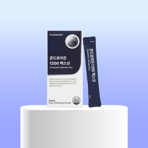 [공식판매처] 필리서치 관절연골 집중케어 콘드로이친 1200 맥스샷 10포, 1박스