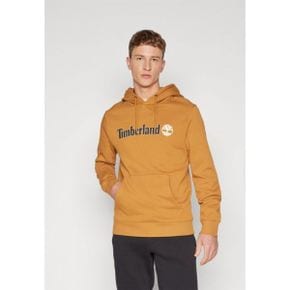 4362909 Timberland KENNEBEC RIVER LINEAR LOGO HOODIE - Sweatshirt wheat boot