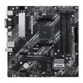 아수스 AMD A520 (라이젠 AM4) 마이크로 ATX M.2, DP, HDMI, D-Sub, SATA 6Gbps, USB 3.2 Gen 1