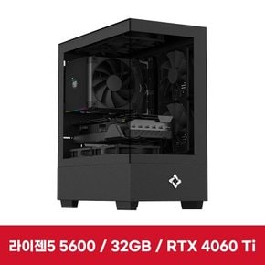 이엠텍 레드빗 PC PRO - R5O304 (R5-5600 / RTX 4060 Ti / 32GB (16Gx2)  / NVMe 1TB)