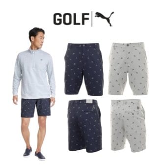 GOLFDEAL 푸마 남성골프웨어 골프하의 아놀드 파마 반바지