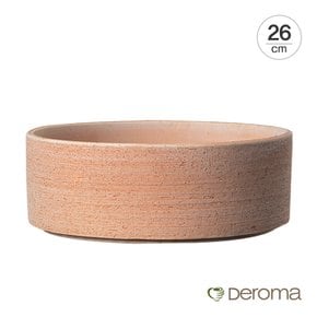 [데로마 Deroma] 테라코타 이태리토분 인테리어화분 쵸톨라 루나(26cm)